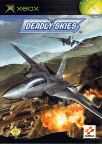Deadly Skies PAL Xbox PAL box art